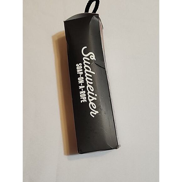 Sudweiser Soap-On-A-Rope Cooling Formula 9.2oz Bottle Shape New in Box - Picture 2 of 7